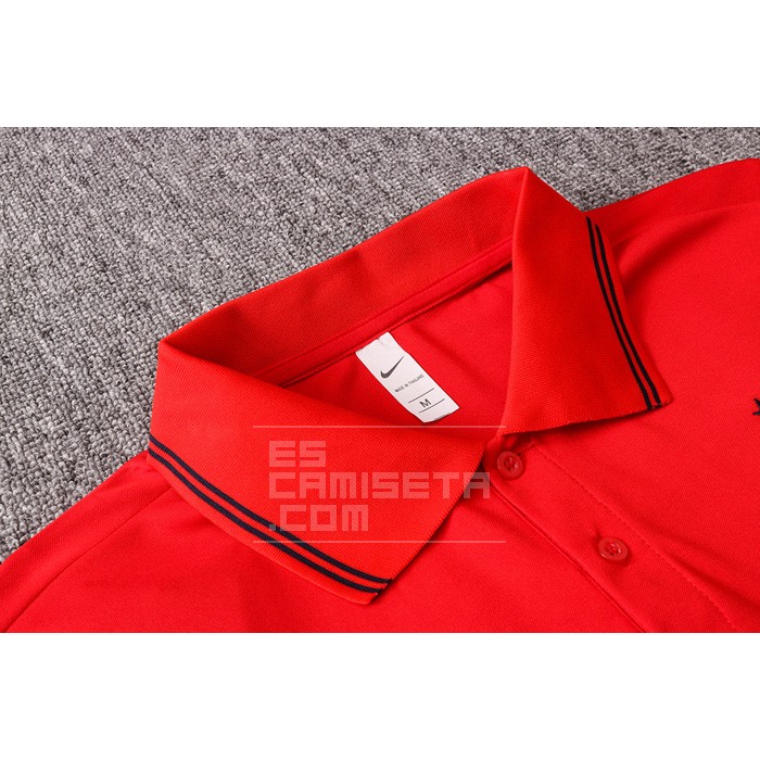 Camiseta Polo del Francia 2020 Rojo - Haga un click en la imagen para cerrar